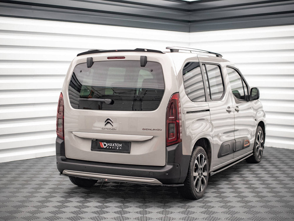 Maxton Design - CENTRAL REAR SPLITTER CITROEN BERLINGO MK3