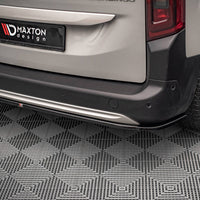 Maxton Design - CENTRAL REAR SPLITTER CITROEN BERLINGO MK3