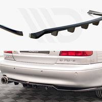Maxton Design - CENTRAL REAR SPLITTER (VERTICAL BARS) VOLVO C70 MK1
