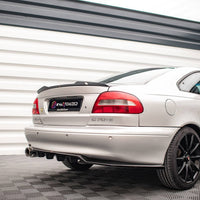 Maxton Design - CENTRAL REAR SPLITTER (VERTICAL BARS) VOLVO C70 MK1