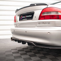 Maxton Design - CENTRAL REAR SPLITTER (VERTICAL BARS) VOLVO C70 MK1