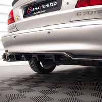 Maxton Design - CENTRAL REAR SPLITTER (VERTICAL BARS) VOLVO C70 MK1