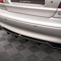 Maxton Design - CENTRAL REAR SPLITTER (VERTICAL BARS) VOLVO C70 MK1