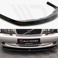 Maxton Design - FRONT SPLITTER V.1 VOLVO C70 MK1