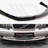Maxton Design - FRONT SPLITTER V.2 VOLVO C70 MK1