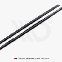 Maxton Design - SIDE SKIRTS DIFFUSERS VOLVO C70 MK1