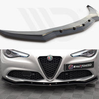 Maxton Design - FRONT SPLITTER V.1 ALFA ROMEO GIULIA SPORT