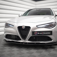Maxton Design - FRONT SPLITTER V.1 ALFA ROMEO GIULIA SPORT