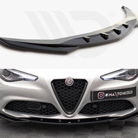Maxton Design - FRONT SPLITTER V.2 ALFA ROMEO GIULIA SPORT