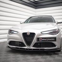 Maxton Design - FRONT SPLITTER V.2 ALFA ROMEO GIULIA SPORT