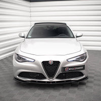 Maxton Design - FRONT SPLITTER V.2 ALFA ROMEO GIULIA SPORT
