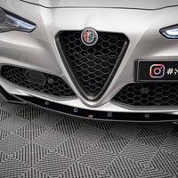 Maxton Design - FRONT SPLITTER V.2 ALFA ROMEO GIULIA SPORT