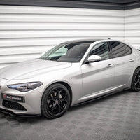 Maxton Design - SIDE SKIRTS DIFFUSERS ALFA ROMEO GIULIA SPORT