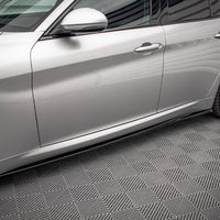 Maxton Design - SIDE SKIRTS DIFFUSERS ALFA ROMEO GIULIA SPORT