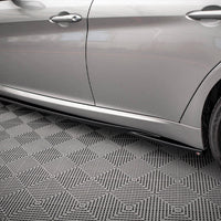 Maxton Design - SIDE SKIRTS DIFFUSERS ALFA ROMEO GIULIA SPORT