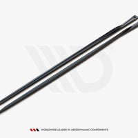 Maxton Design - SIDE SKIRTS DIFFUSERS ALFA ROMEO GIULIA SPORT