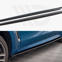 Maxton Design - SIDE SKIRTS DIFFUSERS BMW X6 M F86
