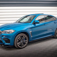 Maxton Design - SIDE SKIRTS DIFFUSERS BMW X6 M F86