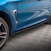 Maxton Design - SIDE SKIRTS DIFFUSERS BMW X6 M F86
