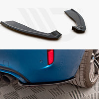 Maxton Design - REAR SIDE SPLITTERS BMW X6 M F86