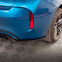 Maxton Design - REAR SIDE SPLITTERS BMW X6 M F86