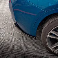 Maxton Design - REAR SIDE SPLITTERS BMW X6 M F86