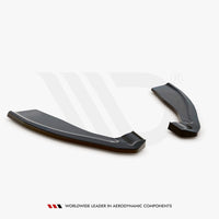 Maxton Design - REAR SIDE SPLITTERS BMW X6 M F86