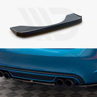 Maxton Design - CENTRAL REAR SPLITTER BMW X6 M F86