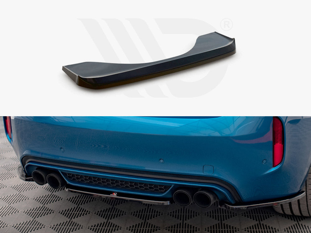 Maxton Design - CENTRAL REAR SPLITTER BMW X6 M F86