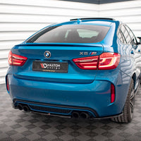 Maxton Design - CENTRAL REAR SPLITTER BMW X6 M F86