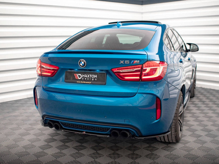 Maxton Design - CENTRAL REAR SPLITTER BMW X6 M F86