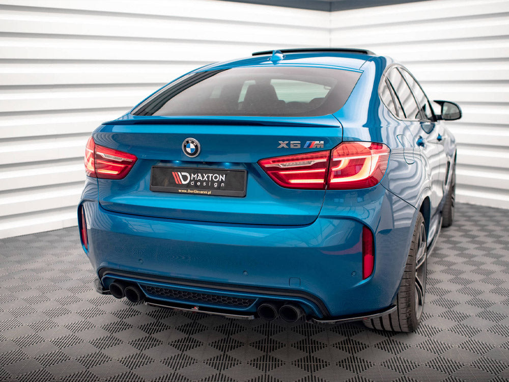 Maxton Design - CENTRAL REAR SPLITTER BMW X6 M F86