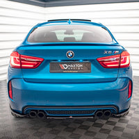Maxton Design - CENTRAL REAR SPLITTER BMW X6 M F86