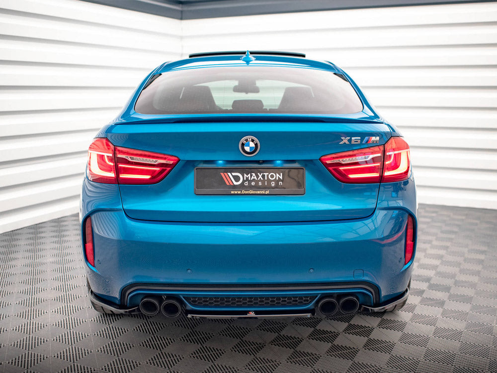 Maxton Design - CENTRAL REAR SPLITTER BMW X6 M F86