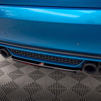 Maxton Design - CENTRAL REAR SPLITTER BMW X6 M F86
