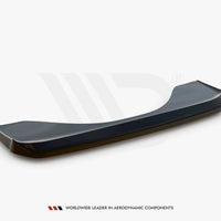 Maxton Design - CENTRAL REAR SPLITTER BMW X6 M F86