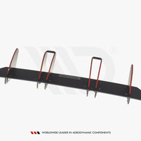 Maxton Design - REAR DIFFUSER V.2 AUDI RS3 8V FL SPORTBACK