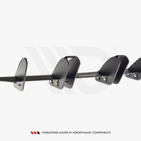 Maxton Design - REAR DIFFUSER V.2 AUDI RS3 8V FL SPORTBACK