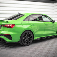 Maxton Design - REAR SIDE FLAPS AUDI RS3 SEDAN 8Y