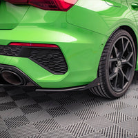 Maxton Design - REAR SIDE FLAPS AUDI RS3 SEDAN 8Y