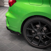 Maxton Design - REAR SIDE FLAPS AUDI RS3 SEDAN 8Y