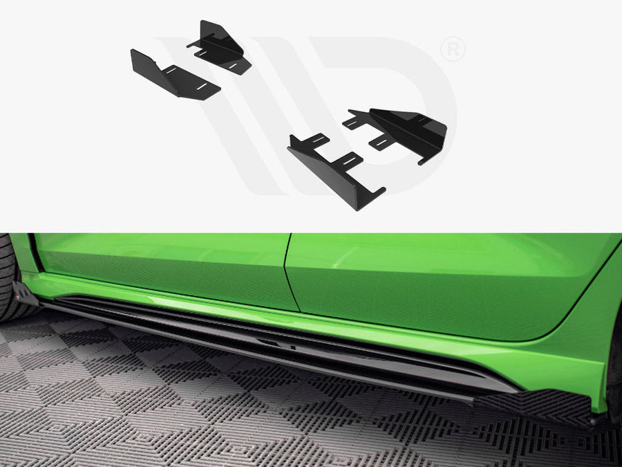 Maxton Design - SIDE FLAPS AUDI RS3 SEDAN 8Y