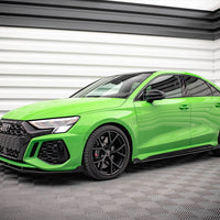 Maxton Design - SIDE FLAPS AUDI RS3 SEDAN 8Y