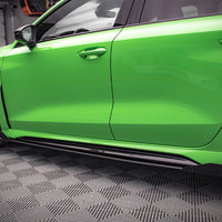 Maxton Design - SIDE FLAPS AUDI RS3 SEDAN 8Y