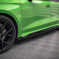 Maxton Design - SIDE FLAPS AUDI RS3 SEDAN 8Y
