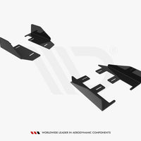 Maxton Design - SIDE FLAPS AUDI RS3 SEDAN 8Y