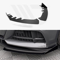 Maxton Design - FRONT FLAPS AUDI S3 SPORTBACK 8V FACELIFT