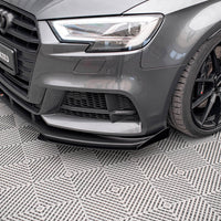 Maxton Design - FRONT FLAPS AUDI S3 SPORTBACK 8V FACELIFT