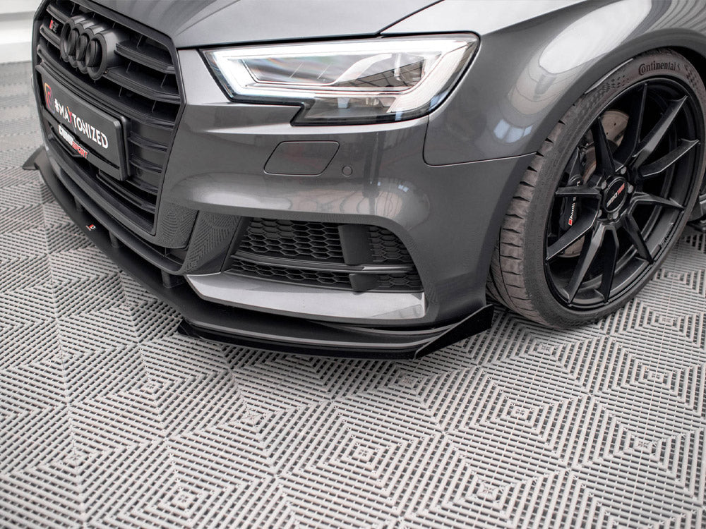 Maxton Design - FRONT FLAPS AUDI S3 SPORTBACK 8V FACELIFT