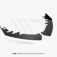 Maxton Design - FRONT FLAPS AUDI S3 SPORTBACK 8V FACELIFT